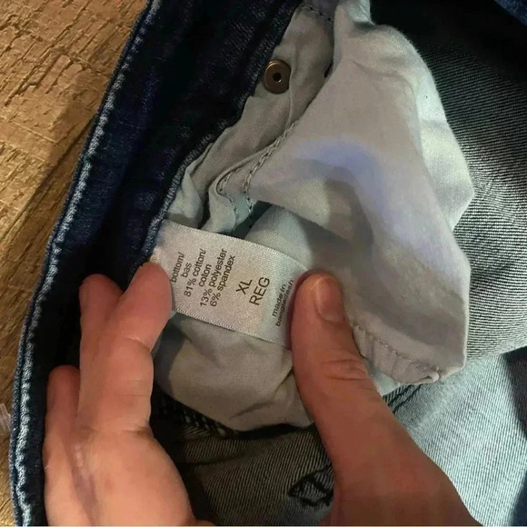 💕 2 For $10 Maurices High Rise Skinny Jeans Size XL - Picture 4 of 5